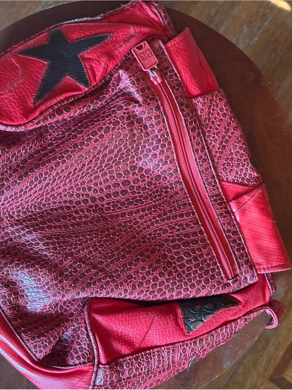 Vintage Alentino Nas Bag Patchwork Purse
